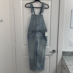 Lucky Brand Denim Overalls